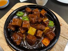 黑椒牛仔粒-东莱馋房(陆家嘴店)