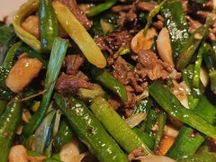 小炒黄牛肉-桂满陇·海市蜃楼·黑金(国金店)