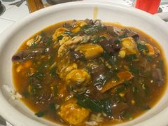 海肠蚝仔捞饭-十面欢腾·海鲜面·台式Bistro(长乐路店)