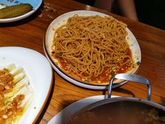 银牙凉拌面-川人百味(金安中央大街店)