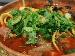 -成都你六姐·牛肉冒菜·麻辣香锅(长泰广场店)