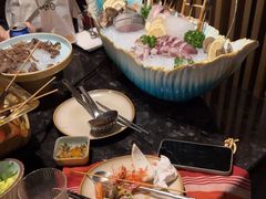 -雾山韩式烤肉·海南糟粕&椰子鸡火锅·海景餐厅(三亚绿发山海天JW万豪酒店)
