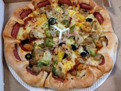 超级至尊比萨卡券-必胜客宅急送(真北乐购店)