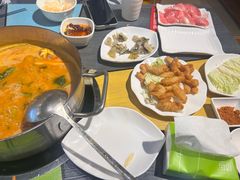 -四季喧黔味豆米火锅(万达广场店)