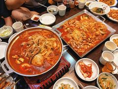 正宗活八带火锅-金明子八带鱼馆(正宗韩国连锁店)