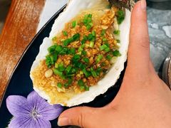 蒜蓉粉丝蒸生蚝-君霖海鲜私房菜(春柳店)