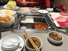 牛油麻辣锅底-海底捞火锅(关山保利店)