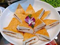 黄金香大饼-刘胖子家常菜·蹄花焖藕(中南店)