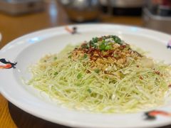 炝包菜-庭苑饭香·生态餐厅(动物园店)