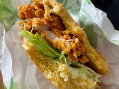 柠香鸡腿堡-德克士(前门店)