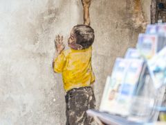 -槟城街头艺术街区