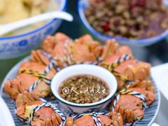 -七的湖·晚芳亭·阳澄湖农家菜·大闸蟹(莲花岛店)