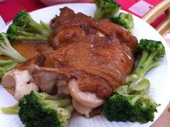 鲍汁牛掌-许府牛火锅(信义坊总店)