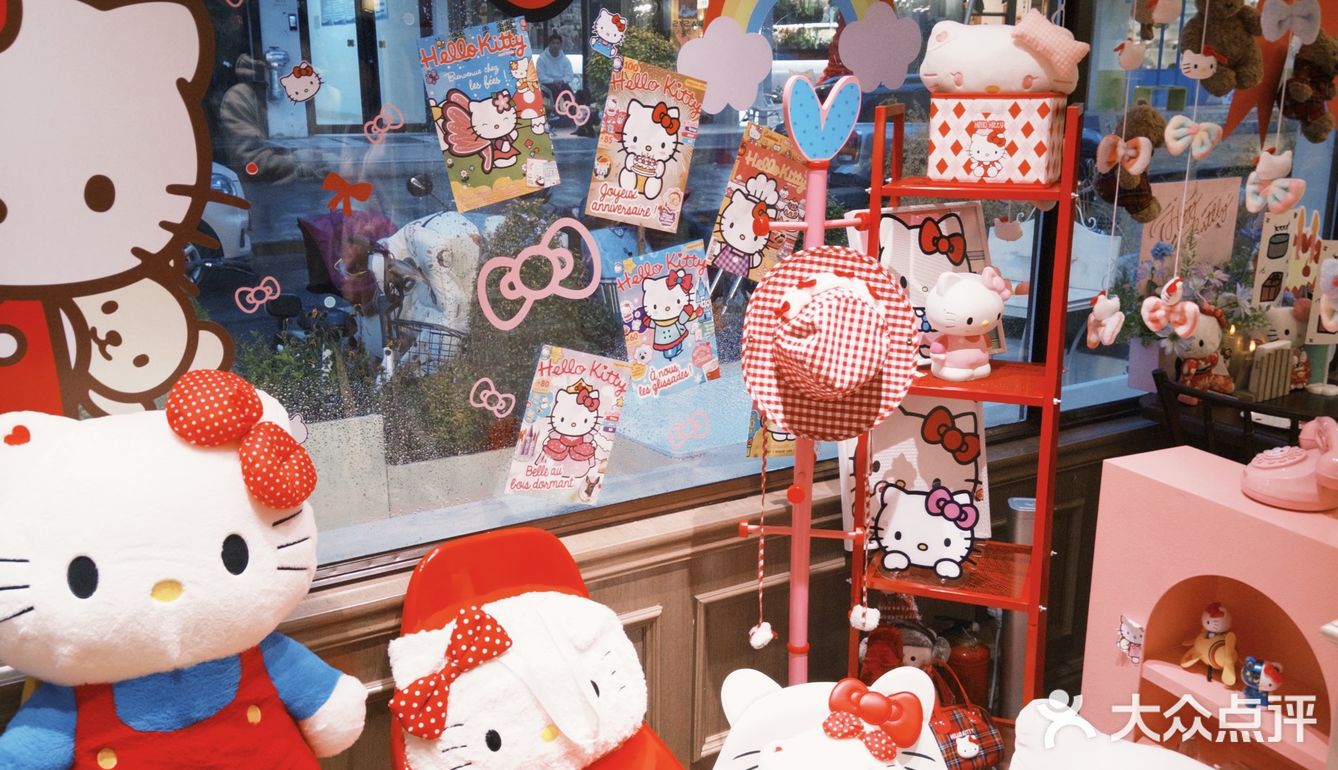 南京｜谁能拒绝Hello kitty啊‼️