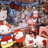 南京｜谁能拒绝Hello kitty啊‼️