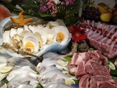 -鸿腾国际大酒店-海鲜姿造海鲜烤肉自助餐
