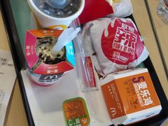 -麦当劳(军博店)