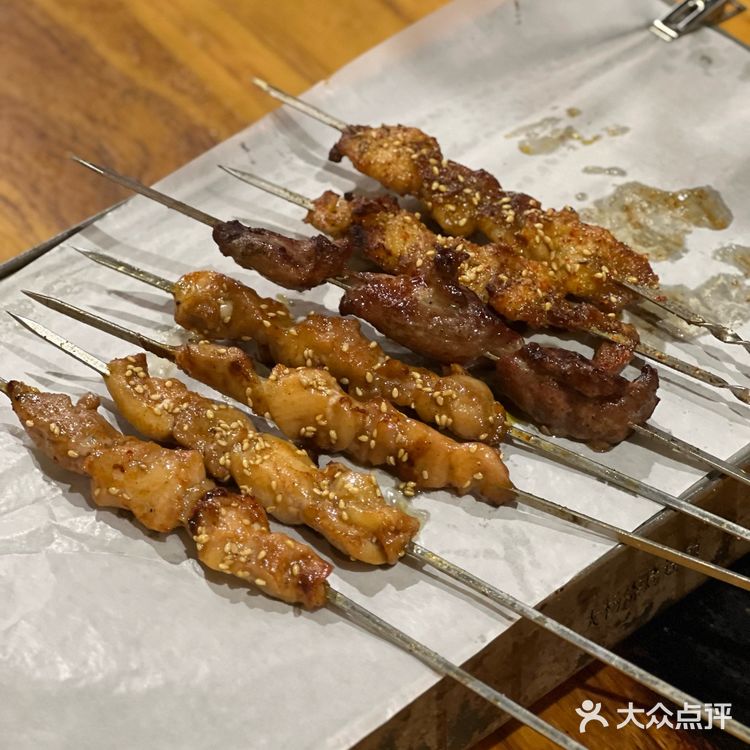 东北风味，当然要撸串‼️