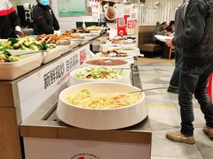 自助取餐区-乡村基(两江新区黄山大道第二餐厅)