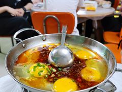牛肉沫生煎蛋-老师傅餐馆(长沙店)