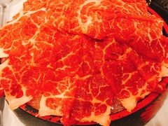 -鲜入围煮花胶鸡海鲜火锅