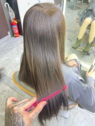 -藤野造型烫发染发