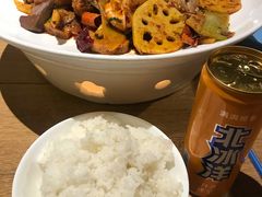 麻辣香锅-拿渡·水煮鱼 麻辣香锅(西单大悦城店)
