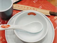 -鲜锦记潮汕牛肉火锅(月坛店)