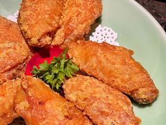 蛋黄鸡翅-新白鹿餐厅(龙游路总店·杭帮菜名店)