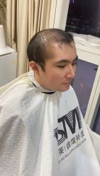 -发饰美男士增发补发假发定制店