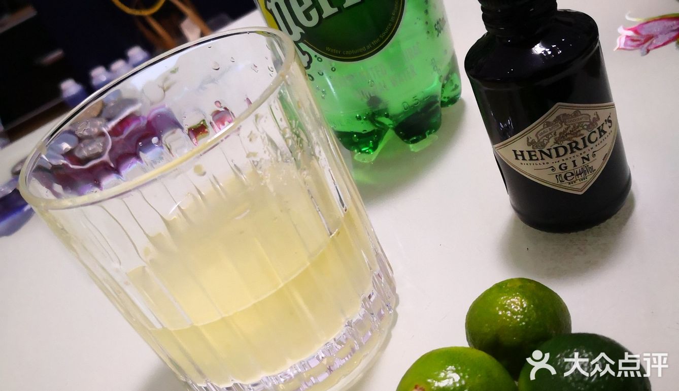 🥂 居家鸡尾酒~Gin Fuzz 🍸