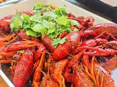 -傅记烤焰所盆盆蟹·海鲜烧烤·炭火烤鱼