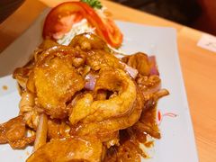 姜汁猪肉-Lia Cafe Bar Restaurant松山咖啡屋