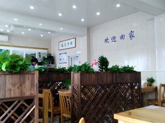 大堂-简心素爱素食自助餐厅