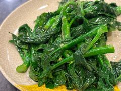 姜汁炒芥兰-紫金食坊(江南西路店)
