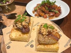 香煎肥肝黄油吐司丨时令果酱-Bistro 63 创意融合料理(广粤天地店)
