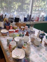 -爱上泥创意DIY手工陶艺(昙华林店)