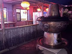 -果松木炭酸菜铜火锅·外婆参鸡汤