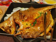 葱香烤鱼-西贝(宝乐汇店)