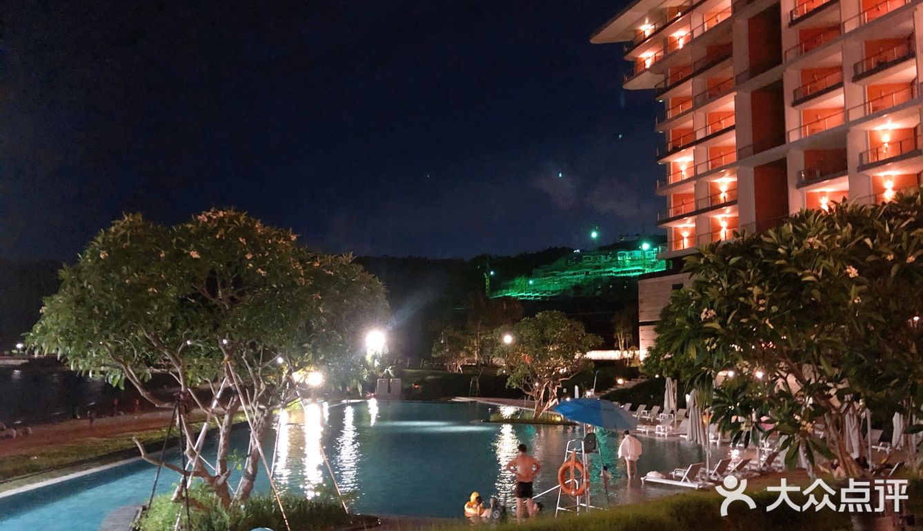 惠州小径湾艾美的夜生活