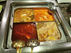 清油麻辣锅底-海底捞火锅(连城广场店)