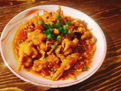 蒜香鸡脚-浩海火烧云傣家菜(京广店)