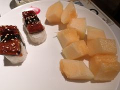 鳗鱼寿司-温禾牛·和牛寿喜烧自助火锅(恒基名人店)