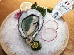 法国绿翡翠生蚝-MIKOMIKO和牛烧肉专门店(南门店)