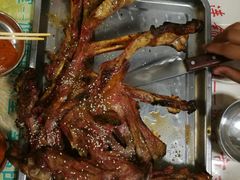 烤羊排-老钟家烤羊排·敦伊阁清真餐厅胡羊焖饼