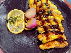 焦糖皮照烧柠檬鸡-娜娜家·Nana's restaurant(国金汇店)