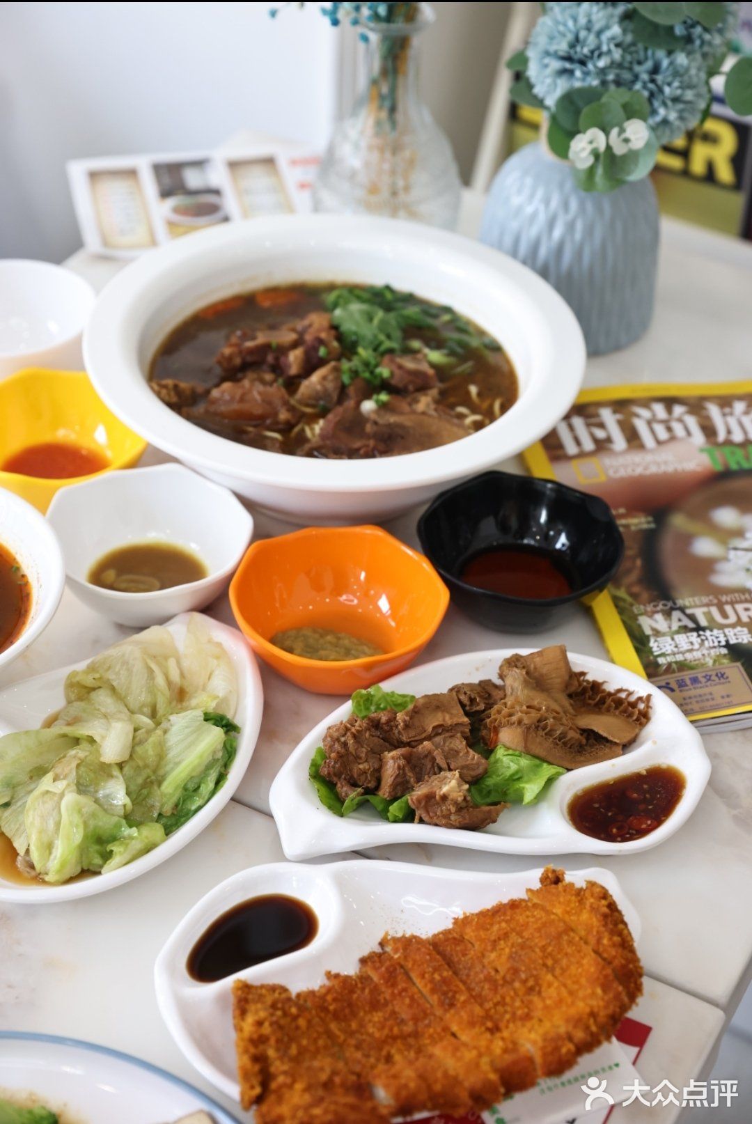 慢炖熬制，连汤都要喝完的牛气冲天霸王面