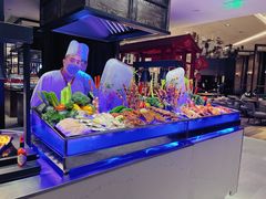 -松咖啡自助餐厅·松北香格里拉