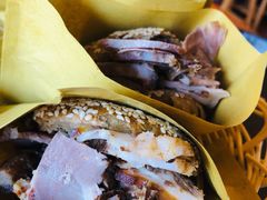 -刘记羊汤·烧饼夹肘子