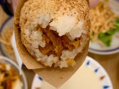 嘎嘎糯米团-正南齐北·老街糯米团(洪崖洞店)